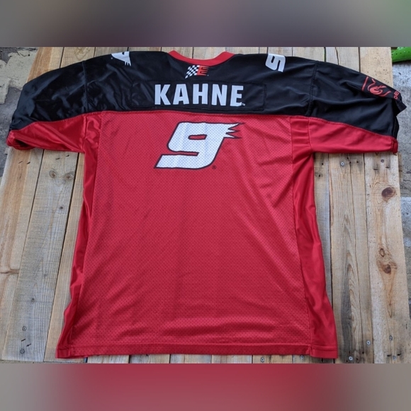 2000s NASCAR Kasey kahne Dodge racing Jersey  Men's size XL - Picture 5 of 6